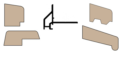 Glaslatten en beglazingsprofielen