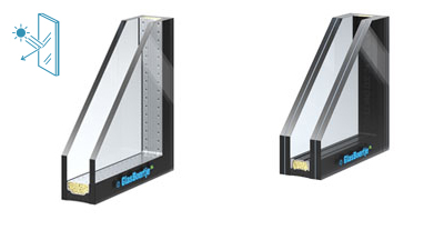 ZHR++ zonwerend glas