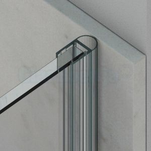 Douche afdichtingsprofiel Pauli + Sohn 8861KU0 - nisdeur