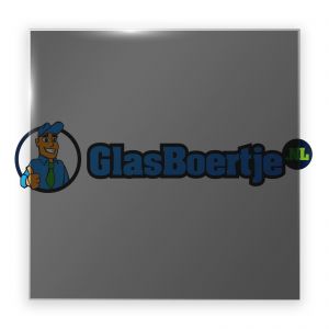 AGC Dark Grey gehard glas 10 mm