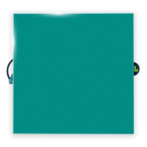 AGC Lacobel 6 mm Green Teal 4020