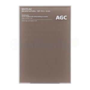 AGC Matelac Safe, Brown Natural 7013, 6 mm