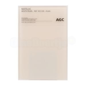 AGC Matelac Safe, Pearl White 1013, 6 mm