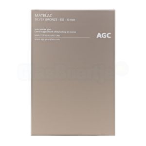 AGC Matelac Safe, Silver Bronze, 6 mm