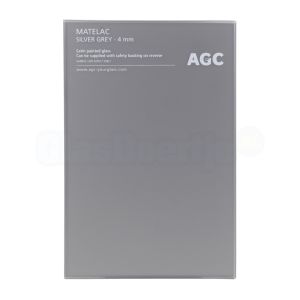 AGC Matelac Safe, Silver Grey, 6 mm
