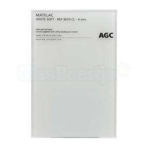 AGC Matelac Safe, Soft White 9010, 6 mm