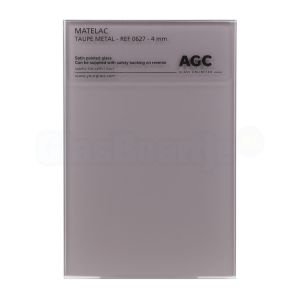 AGC Matelac Safe, Taupe Metal 0627, 6 mm