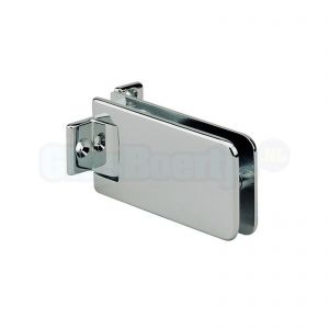 Assa Abloy Stremler Marine 3261.30.0R douchedeurscharnier wand-glas, 90 graden, chroom