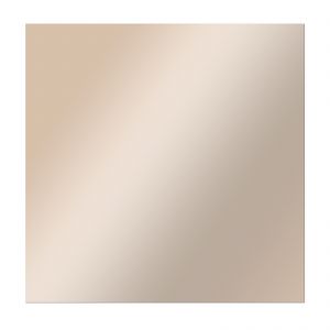 Bronzen spiegel 6 mm, spiegel brons 6 mm