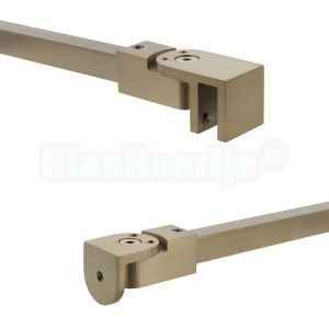 Estlegno stabilisatiestang douchewand 2430-002 (mat messing)