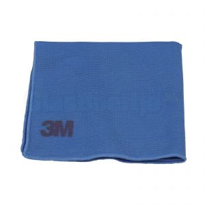 High performance schoonmaakdoekje 3M blauw