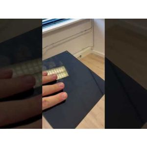 AGC BlackPearl installatieglas 8 mm
