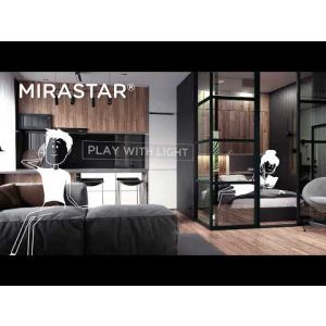 SGG Mirastar tempered installation glass 8 mm