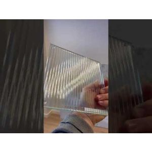 AGC Raywall 90T 8 mm figuurglas