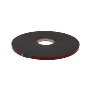 Kruisroedentape 12x3 mm, grijs, 25 meter