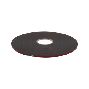 Kruisroedentape 6x3 mm, grijs, 25 meter