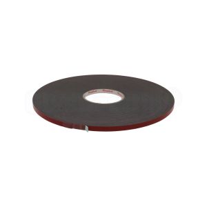 Kruisroedentape 9x2 mm, grijs 20 meter