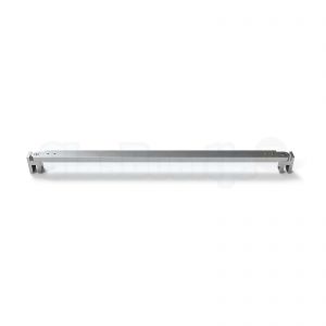 Pauli+Sohn 8475MS7 stabilisator douchewand, glas-glas (chroom), instelbaar en draaibaar