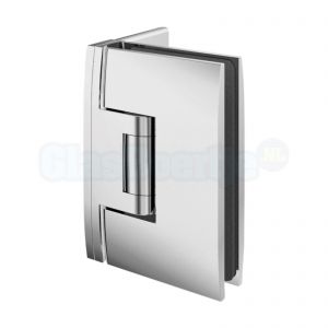 P+S Pontere 8406 douchedeur scharnier (wand-glas), chroom