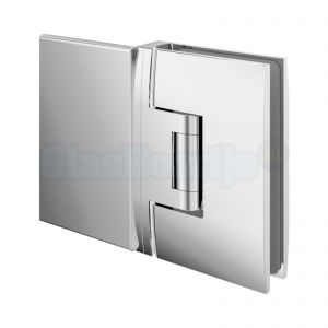 P+S Pontere 8412MS7 douche scharnier (wand-glas), chroom