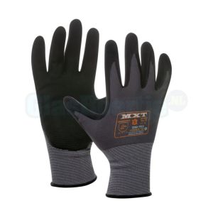 Sacobel MXT 5072MF, naadloze nylon handschoen, maat 7 t/m 10 (M t/m XXL)