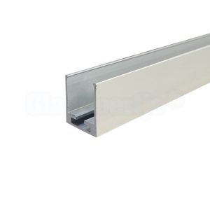 U-profiel 30x25x30 mm (13DF02), geanodiseerd aluminium (6 meter)