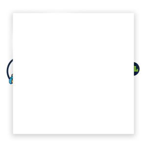 AGC Lacobel SAFE 4 mm Pure White gelakt glas