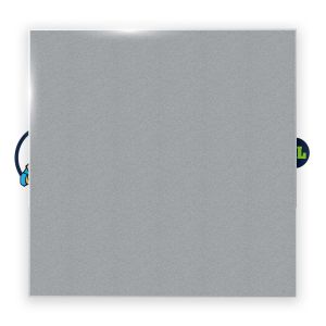 AGC Lacobel Safe 6 mm, Aluminium Rich 9007