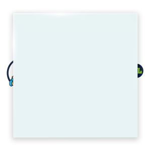 AGC Lacobel Safe 6 mm, Blue Ice 4220