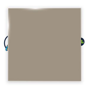 AGC Lacobel Safe 6 mm, Brown Light 1236