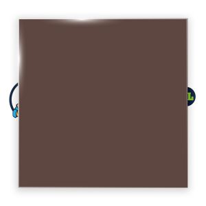 AGC Lacobel Safe 6 mm Brown Natural 7013