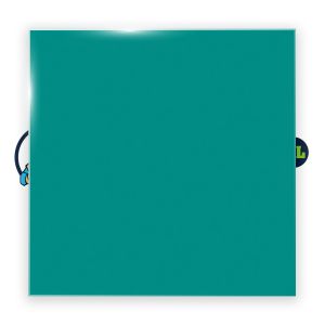 AGC Lacobel Safe 6 mm Green Teal 4020