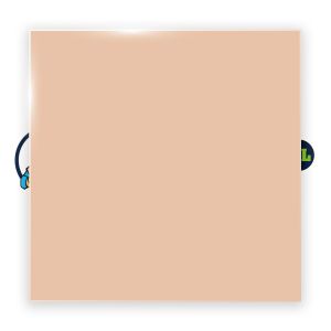 AGC Lacobel Safe 6 mm, Pink Nude 4320