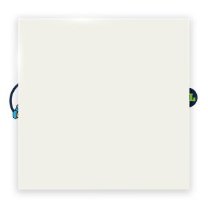 AGC Lacobel SAFE  Soft White 9010 gelakt glas