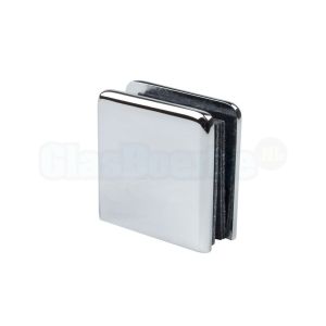 Assa Abloy Stremler Marine glasklem douchewand, wand-glas, chroom (3265)