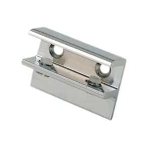Glasplaatdrager 45 x 32 x 32 mm, chroom (Bohle)