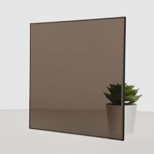 Brons getint glas 10 mm