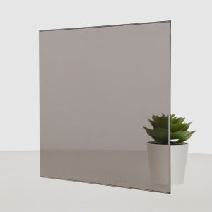 Brons getint glas 4 mm