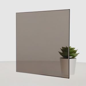 Brons getint glas 6 mm