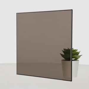 Brons getint glas 8 mm