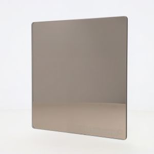Bronzen spiegel 4 mm, spiegel brons 4 mm