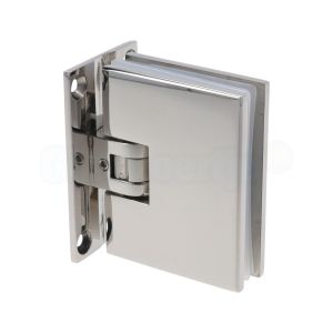 CBM Synera 3027 douchedeur scharnier (wand-glas), RVS gepolijst