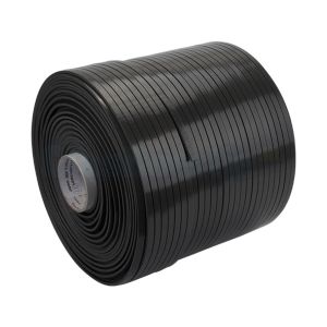 Coroplast beglazingsband 9x4 mm, grijs, haspel van 450 meter