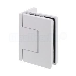 Estlegno douchescharnier 2430-001 (wand-glas), mat wit