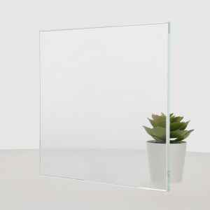 Extra helder glas 8 mm