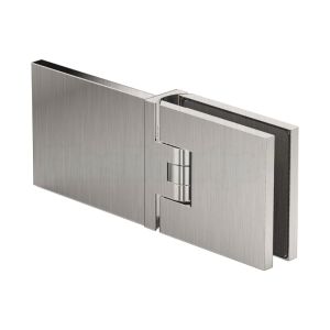 Pauli+Sohn Flamea+ douchescharnier 8133ZNPVD22 (wand-glas) 180°, RVS effect