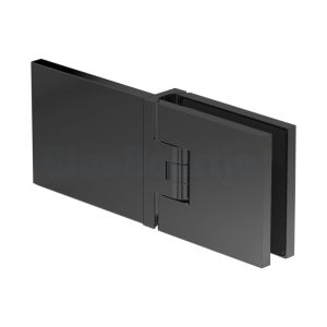 Pauli+Sohn Flamea+ douchescharnier 8133ZNPVD35 (wand-glas) 180°, matzwart