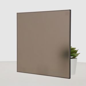 Gehard brons satijnglas 10 mm
