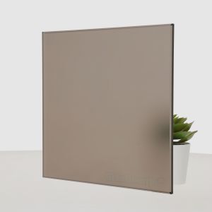 Gehard brons satijnglas 8 mm
