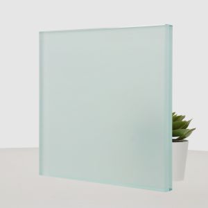 Gelaagd glas 1010.2 met matte folie
